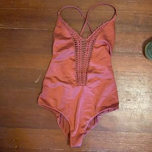 Billabong one piece bathing suit